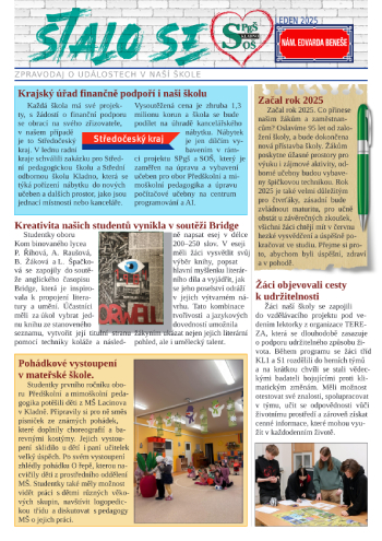zpravodaj náhled