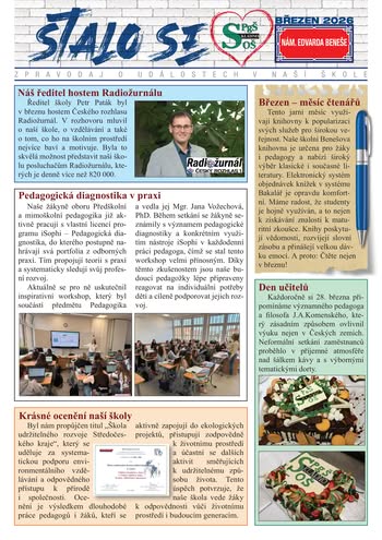 zpravodaj náhled