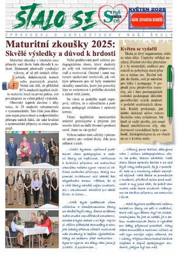 zpravodaj náhled