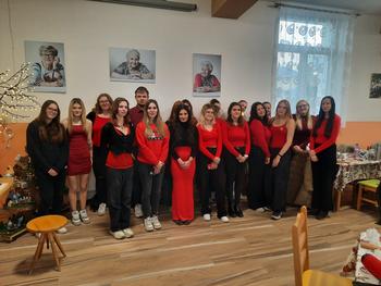 Vánoční koncert v Domově Unhošť