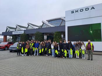 Exkurze do Škoda Auto v Mladé Boleslavi