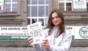Spisovatelský talent na naší škole