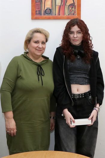 Barbora Slabá zvítězila v okresním kole olympiády v českém jazyce!