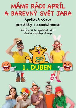 MÁME RÁDI APRÍL A BAREVNÝ SVĚT JARA