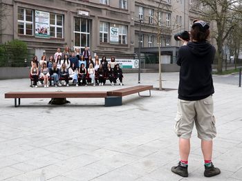 Fotografování žáků a zaměstnanců školy