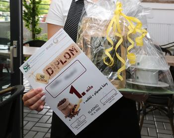 Baristická soutěž odhalila šikovné ruce studentů