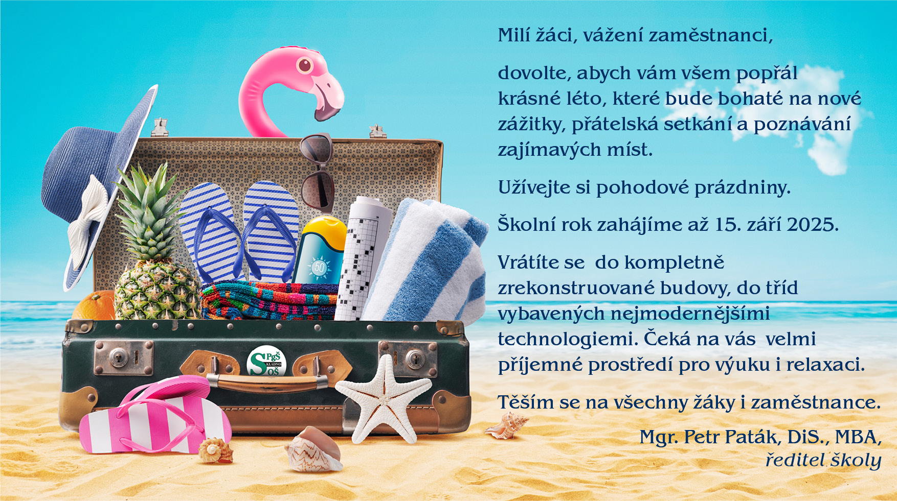 Školní rok 2024/2025 je u konce!