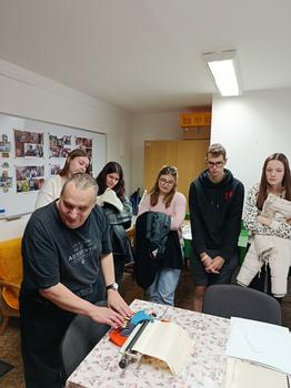 Svět nevidomých zblízka