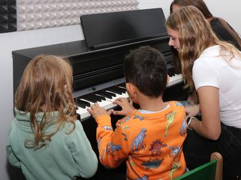 Návštěva dětí z MŠ Kladno-Švermov