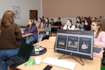 Přednáška o integraci cizinců v ČR