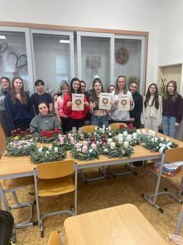 Soutěž o nejkrásnější adventní věnec