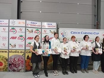 Skvělé výsledky v Czech Carving Cupu