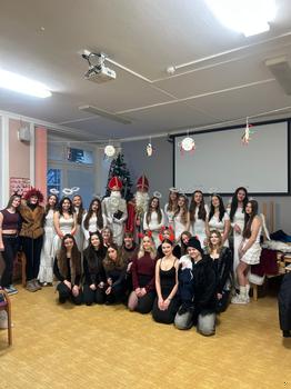 Mikulášská radost v Domově pro seniory Kladno