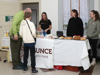 Den otevřených dveří umožnil nahlédnout do života školy