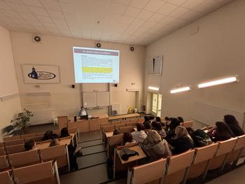 Exkurze na dietním oddělení Oblastní nemocnice Kladno