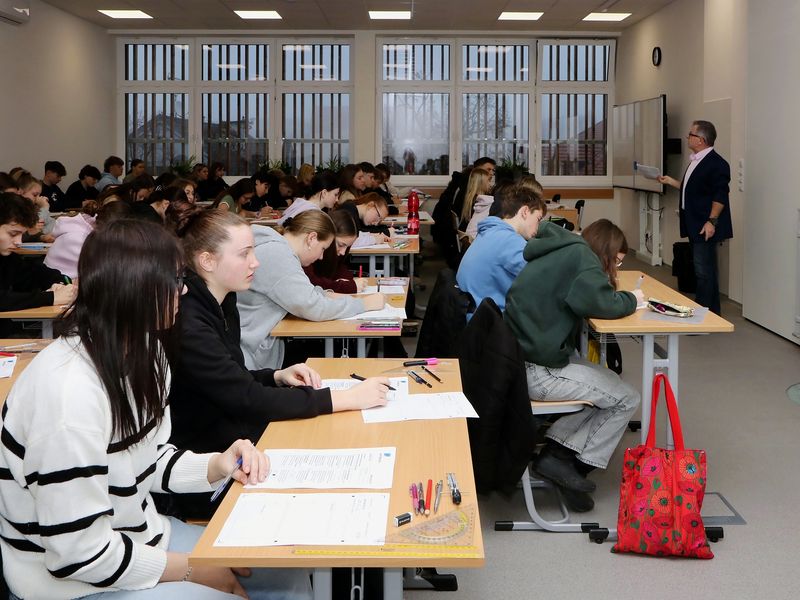 Žáci 9. tříd si mohli vyzkoušet jednotnou přijímací zkoušku nanečisto