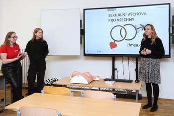 Přednáška na téma sexuální a reprodukční zdraví