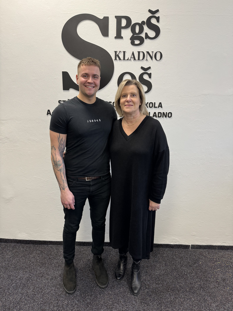 Po deseti letech zpět ve škole – úspěch našeho absolventa