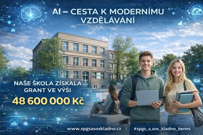 Máme skvělou zprávu!