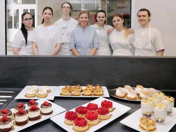 Cukrářská hvězda v naší škole