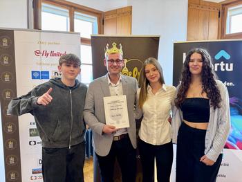 Zlatý Ámos je náš!