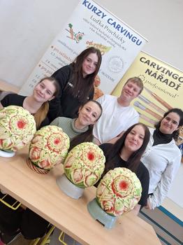 Na carvingovém kurzu rozvíjí svůj talent