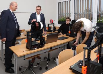 Vzácná návštěva, výjimečná spolupráce a nové příležitosti pro naše studenty