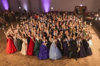 Maturitní ples SPgŠ a SOŠ Kladno