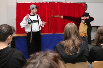 Divadlo, romantismus a dobrá nálada