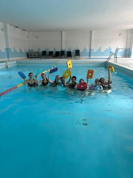 Plavecký kurz jako součást profesní přípravy