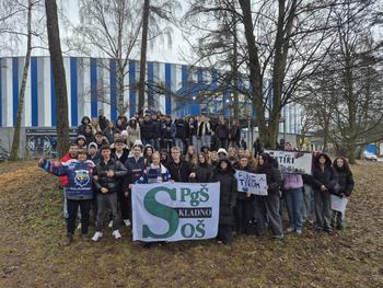 Fandili jsme juniorům týmu Rytíři Kladno