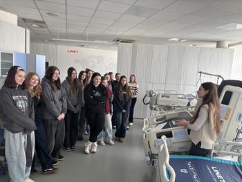 Exkurze do společnosti Linet