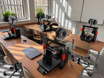 Když 3D tisk ožívá ve školní praxi