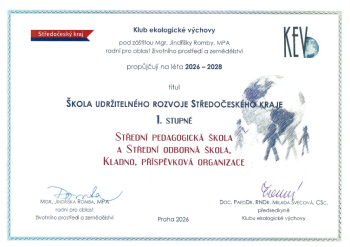 Významné ocenění pro naši školu