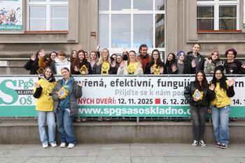 Naše škola se zapojuje do dobré věci!