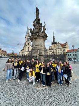 Škola podpořila sbírku Pomozte dětem