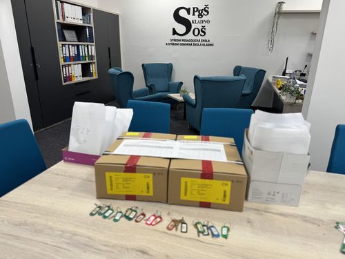 Účastníci přijímacího řízení i maturanti v plném nasazení