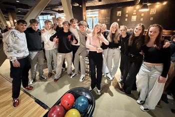 Relaxační dopoledne na bowlingu