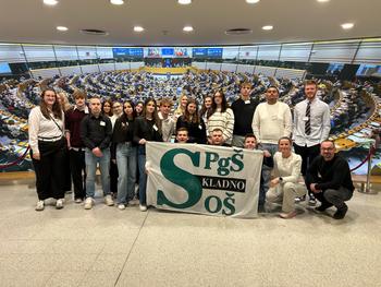 Studenti objevují Brusel i významná místa Beneluxu