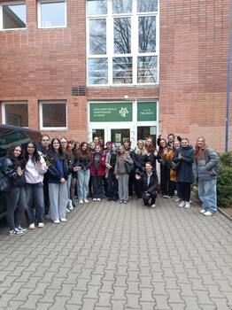 Exkurze do Montessori školy v Kladně