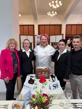 Úspěch našich žáků na Gastro Poděbrady 2026