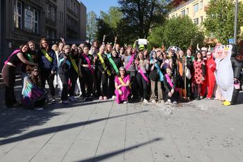 Poslední zvonění maturantů 2026