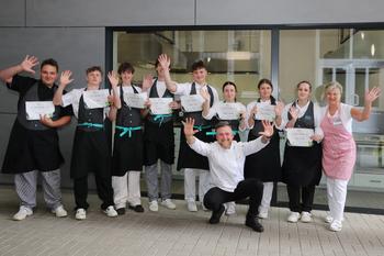 Kurz moderní gastronomie nadchl žáky