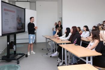 Projekt Červená panda představen našim studentům