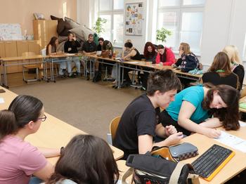 Žáci KL4 nahlédli do světa dobrovolnictví