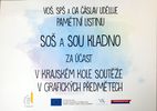 Soutěžili jsme v grafických předmětech