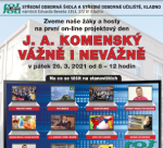 J. A. Komenský vážně i nevážně