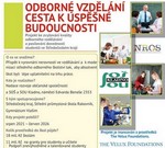 Projekt Odborné vzdělávání cesta k úspěšné budoucnosti